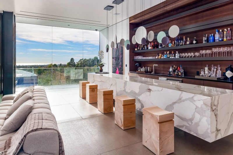 Резиденция Bel Air в Лос-Анджелесе