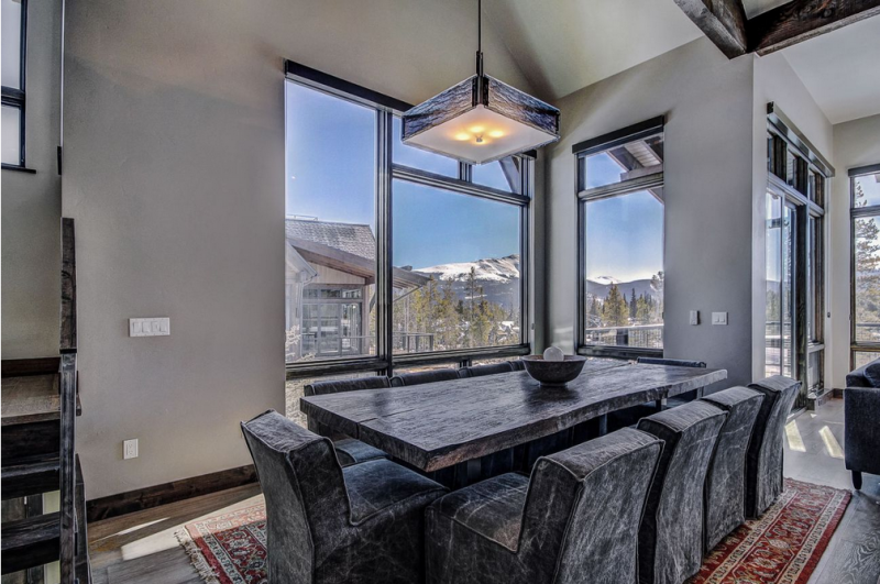 Современное шале на горнолыжном курорте Брекенридж