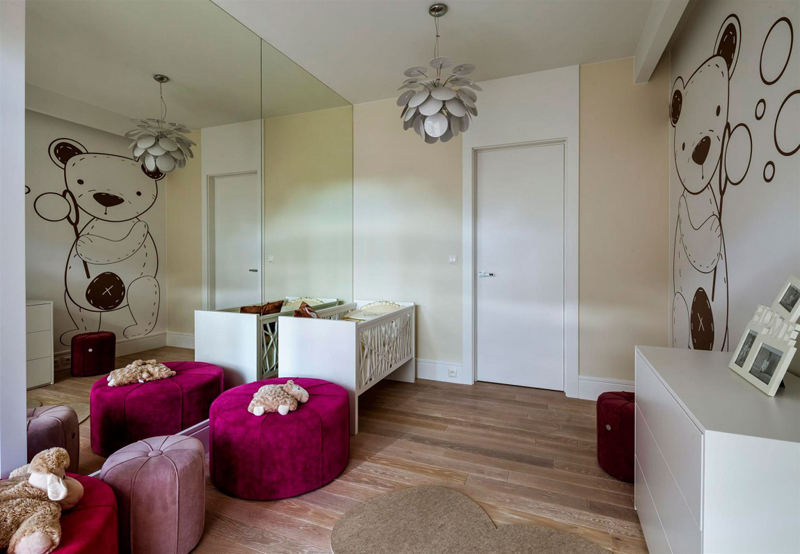 Стильные апартаменты в Варшаве Стильные апартаменты в Варшаве