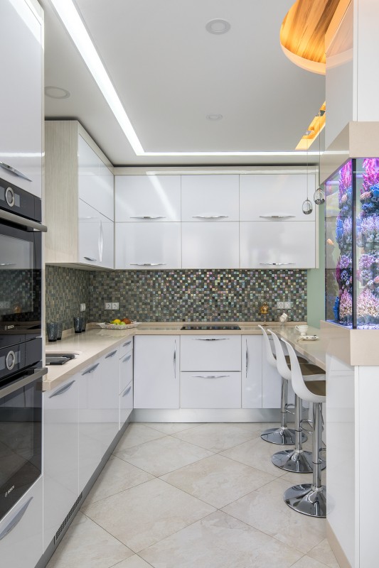 Уютная квартира, оформленная в нежных тонах