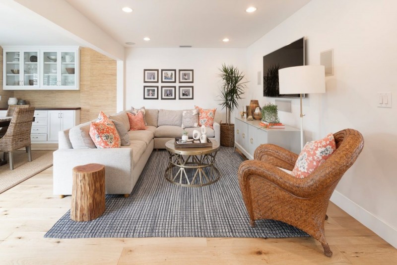 Уютный, наполненный светом дом в Калифорнии Уютный, наполненный светом дом в Калифорнии