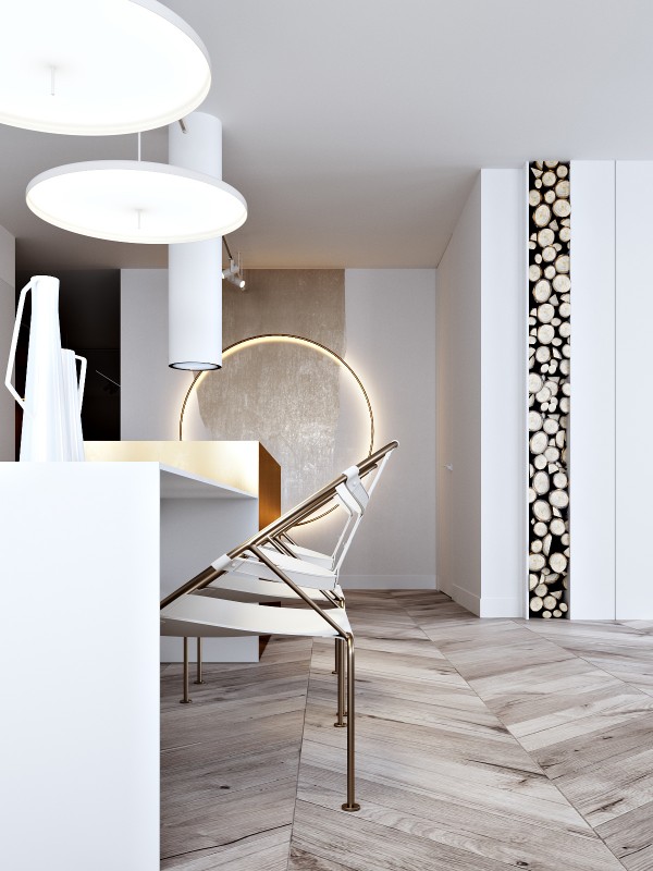 Дизайн интерьера с золотыми акцентами Дизайн интерьера с золотыми акцентами