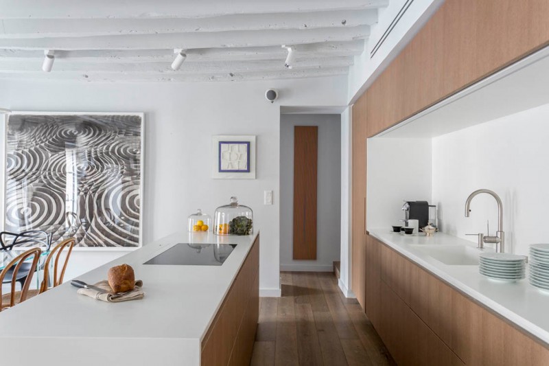 Эклектичные апартаменты в Париже