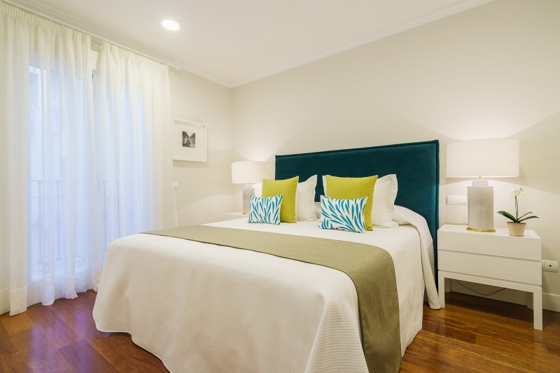 Элегантный интерьер квартиры в Мадриде