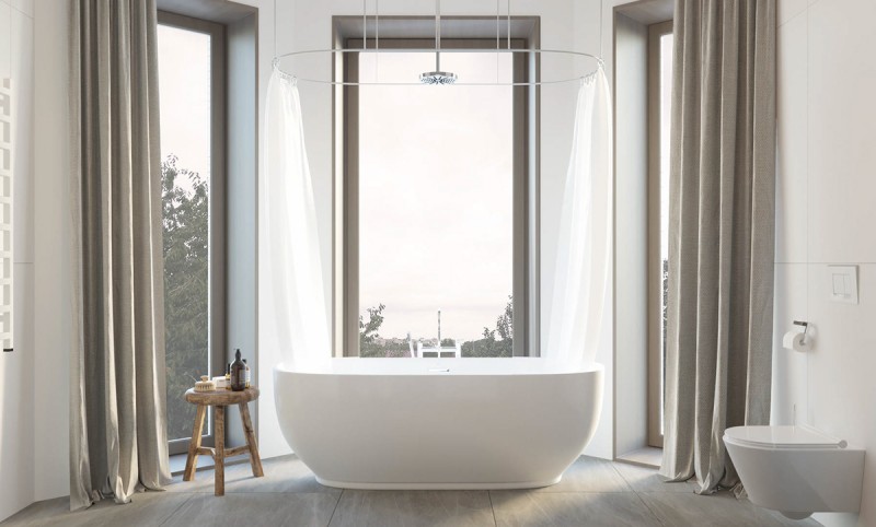 Элегантный интерьер загородного дома