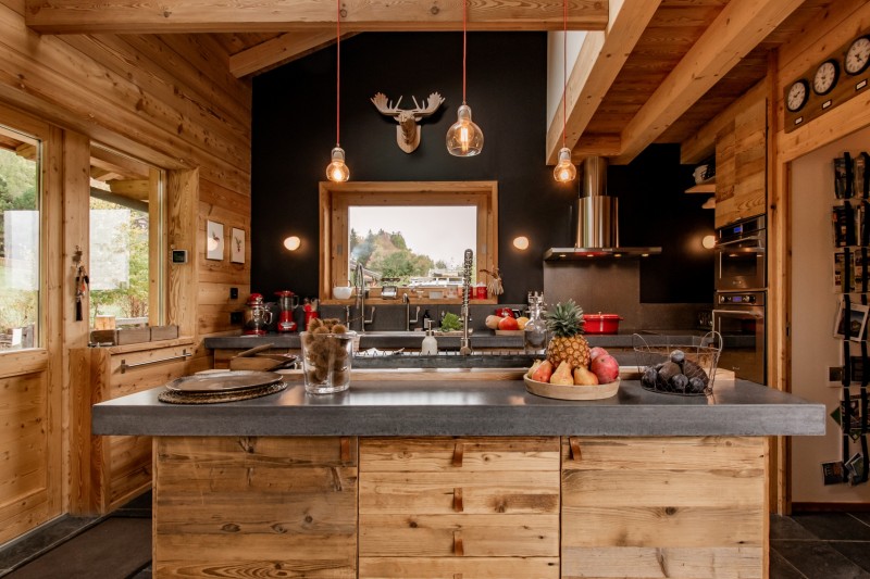 Элитное шале в Альпах