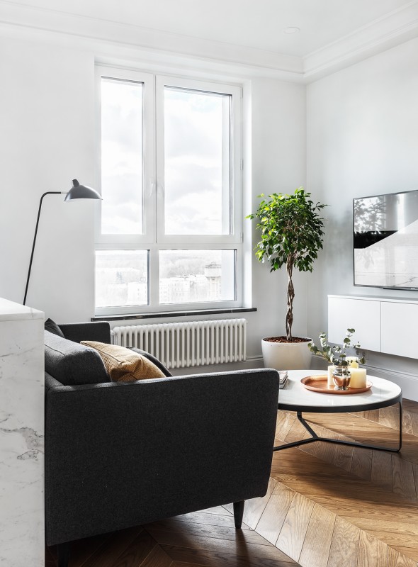 Функциональный интерьер небольшой квартиры