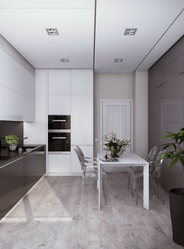 Функциональный интерьер уютных апартаментов Функциональный интерьер уютных апартаментов