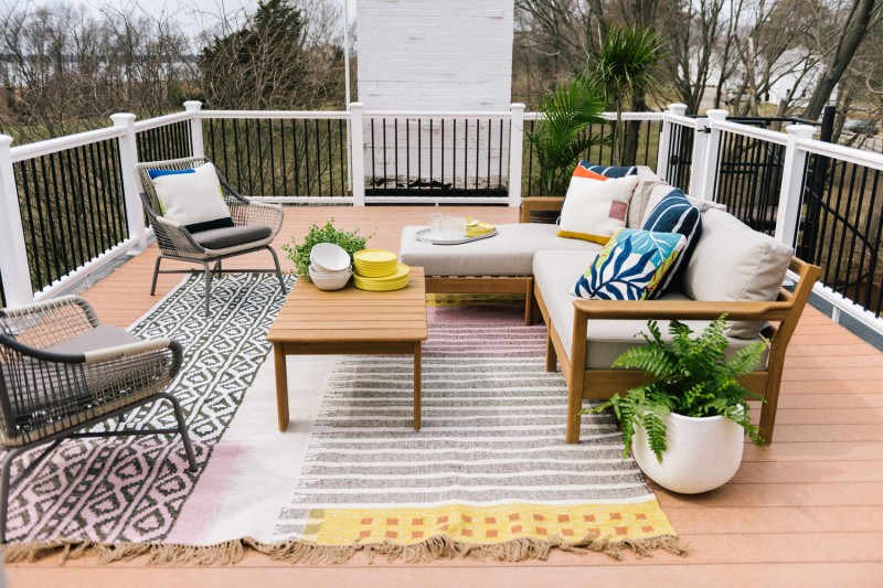 Гармоничный интерьер коттеджа в Бруклине Гармоничный интерьер коттеджа в Бруклине