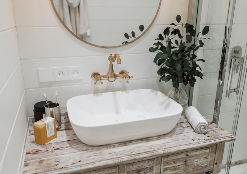 Интерьер небольшого двухэтажного дома