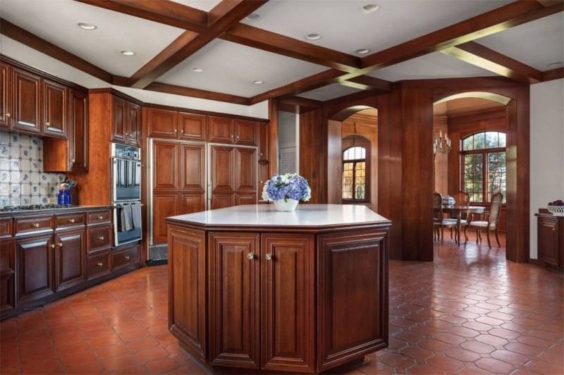 Интерьер особняка в Бернардсвилле, Нью-Джерси Интерьер особняка в Бернардсвилле, Нью-Джерси