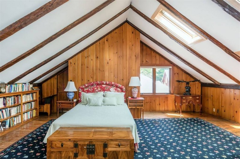 Колониальное старинное поместье в Коннектикуте