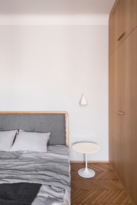 Квартира в доме 1936 года постройки в Варшаве