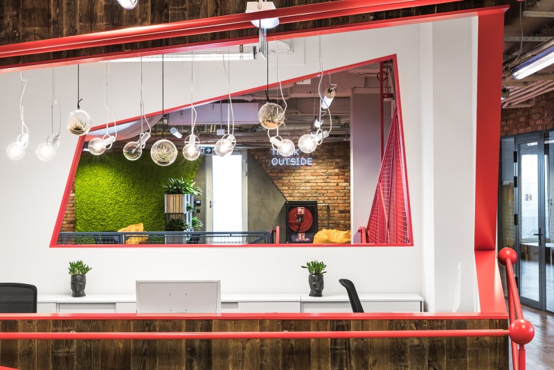 Офис польской компании Brain Embassy Офис польской компании Brain Embassy