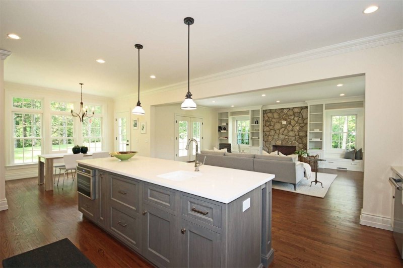 Особняк в Риджфилде, Коннектикут Особняк в Риджфилде, Коннектикут