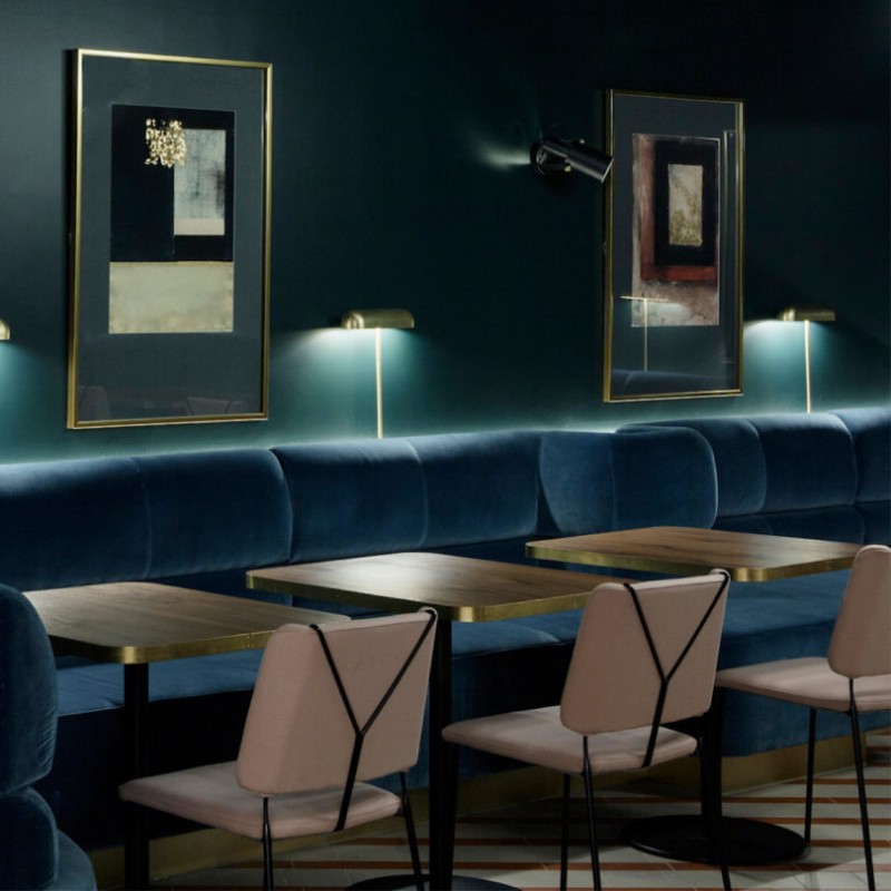 Превращение одого из самых старых отелей Дублина The Alexender в современное пространство The Alex