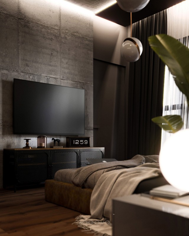 Проект просторной квартиры в Минске