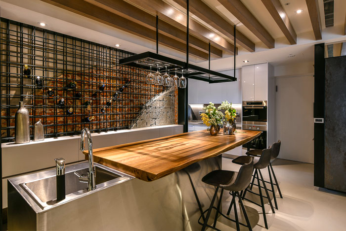 Просторные апартаменты в Тайбэе