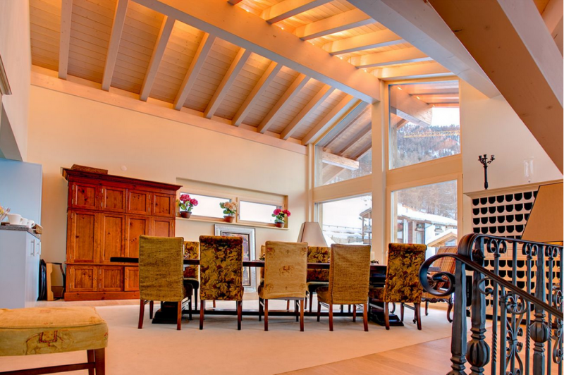 Шале в деревне Церматт, Швейцария