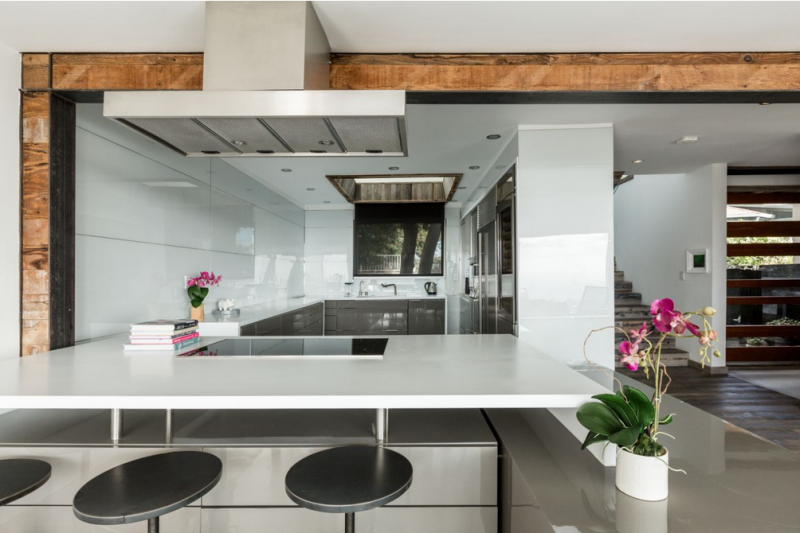 Современная архитектура на Голливудских холмах