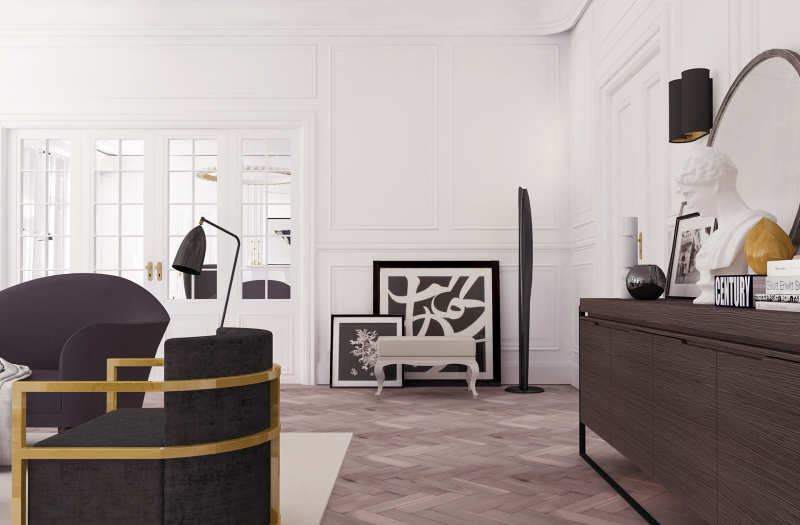 Стильные апартаменты в Париже