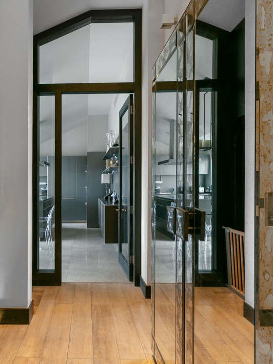 Стильный пентхаус с террасой в Лондоне Стильный пентхаус с террасой в Лондоне