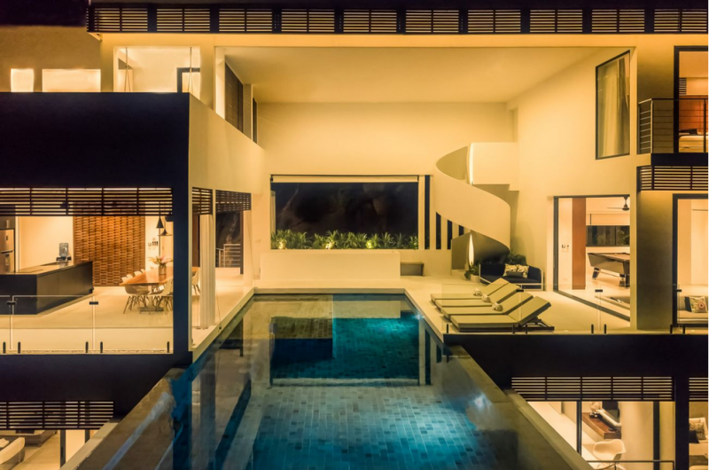 Ультрасовременный отель 180 Samui на склоне холма над Сиамским заливом, Таиланд Ультрасовременный отель 180 Samui на склоне холма над Сиамским заливом, Таиланд