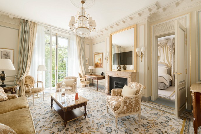 Величественный отель Ritz в Париже