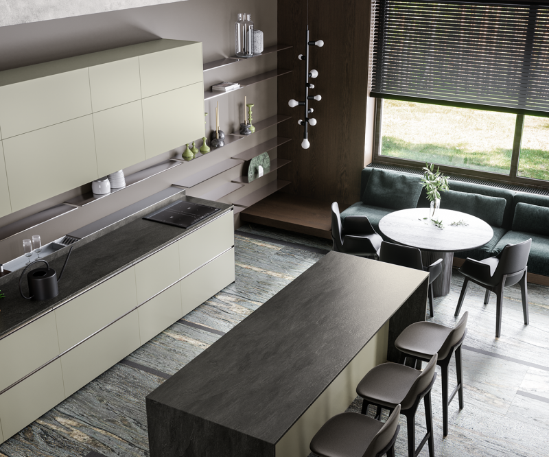 Загородный дом, оформленный в натуральных тонах