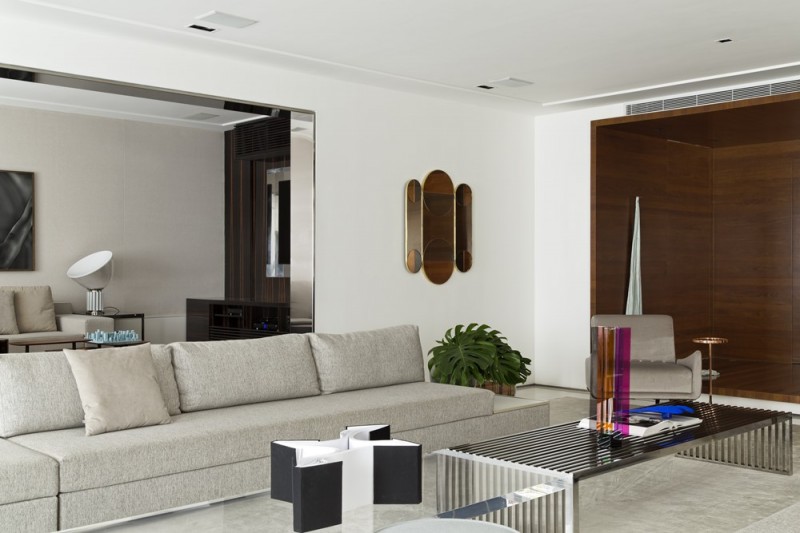 Апартаменты площадью 500 м2 для пары с детьми