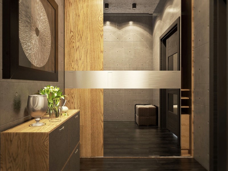 Дизайн-проект небольшой квартиры-лофт Дизайн-проект небольшой квартиры-лофт