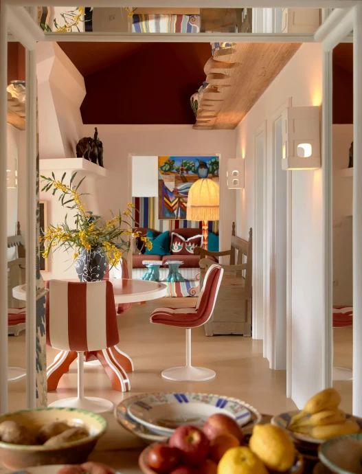 Дом для отдыха бельгийского дизайнера Жана-Филиппа Демейера в Компорте, Португалия