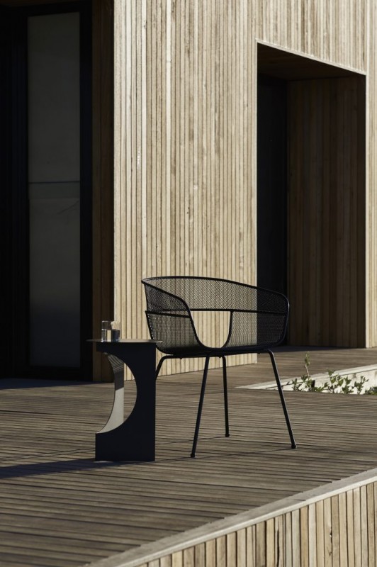 Дом, спроектированный в виде двух павильонов, в Виктории, Австралия