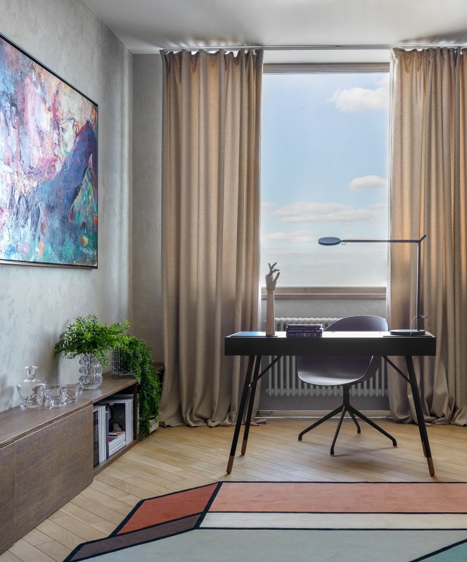 Эклектичные апартаменты