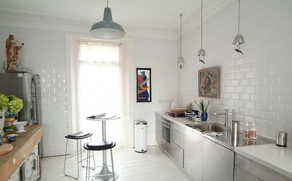 Эклектичный дом с элементами георгианского стиля в Лондоне Эклектичный дом с элементами георгианского стиля в Лондоне