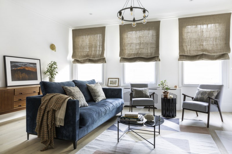 Элегантный интерьер современного особняка