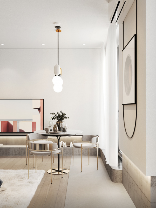 Функциональный и изящный интерьер