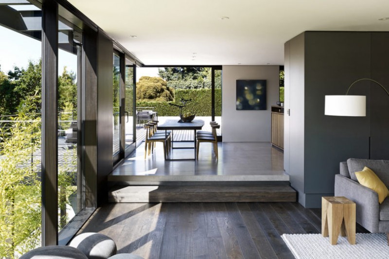 Функциональный минималистский особняк в Сиэтле