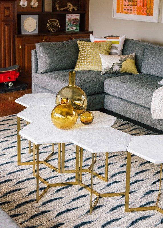 Гармоничный интерьер коттеджа в Бруклине Гармоничный интерьер коттеджа в Бруклине