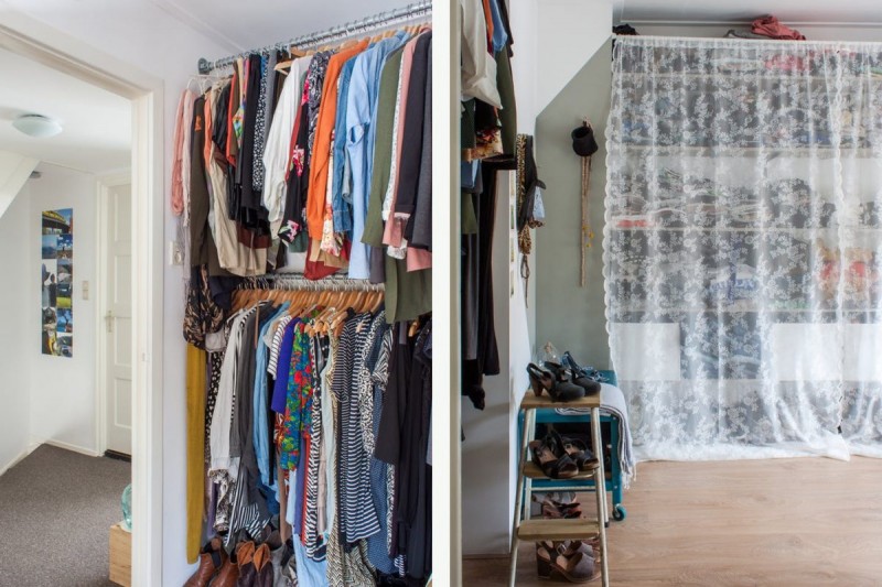 Голландский дом с интересным сочетанием винтажа и современных элементов