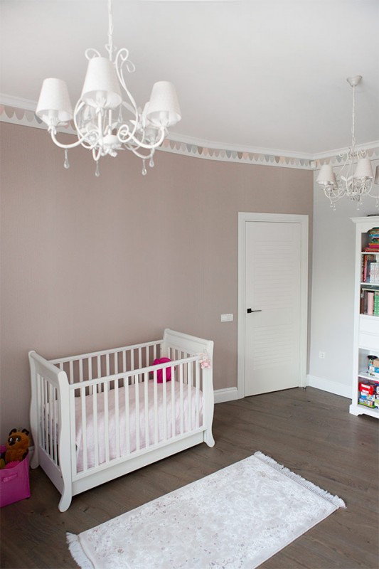 Интерьер богемной квартиры для семейной пары с детьми