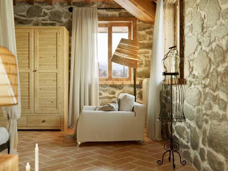 Интерьер итальянского частного дома Интерьер итальянского частного дома