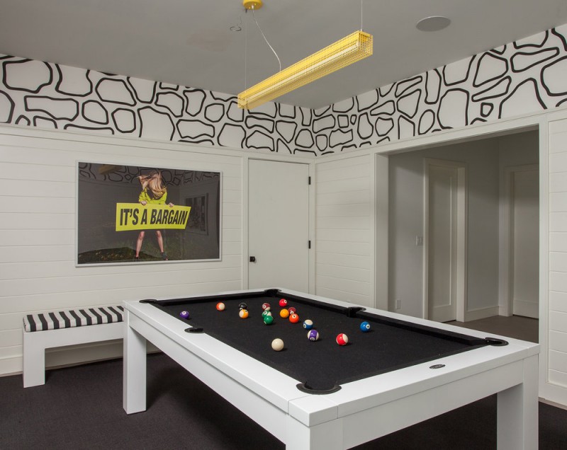 Интерьер особняка в Ист-Хэмптоне, штат Нью-Йорк