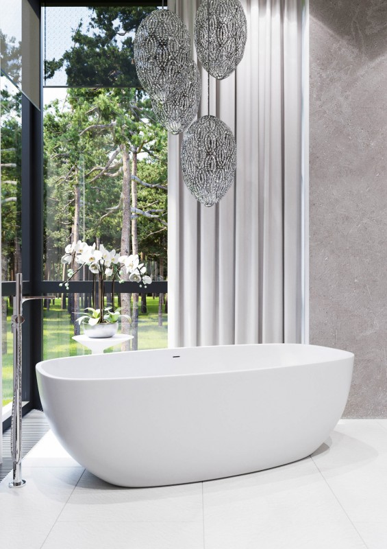 Интерьер роскошного загородного дома Интерьер роскошного загородного дома