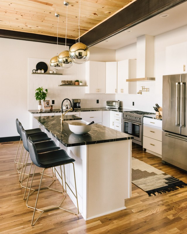 Интерьер семейного дома в Нэшвилле, штат Теннесси