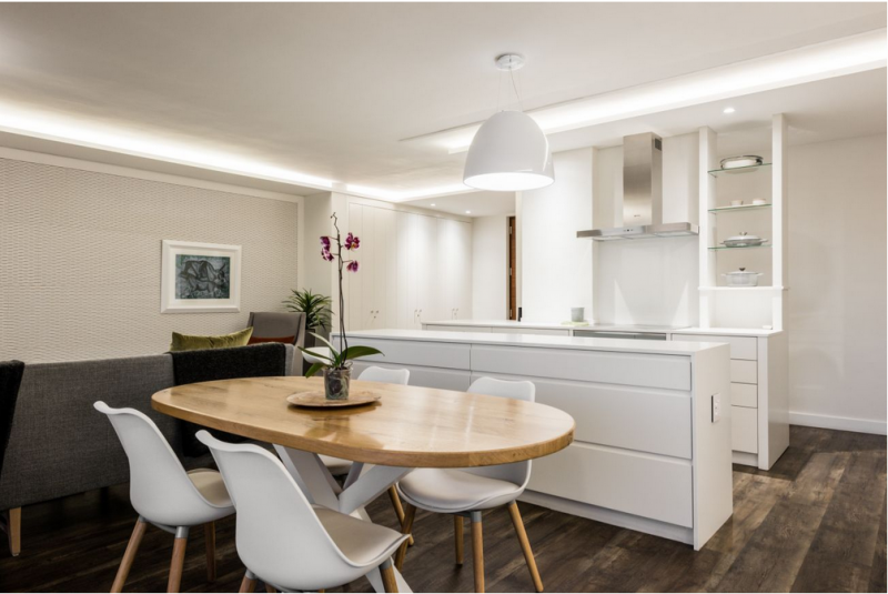 Интерьер уютных апартаментов в Кейптауне Интерьер уютных апартаментов в Кейптауне