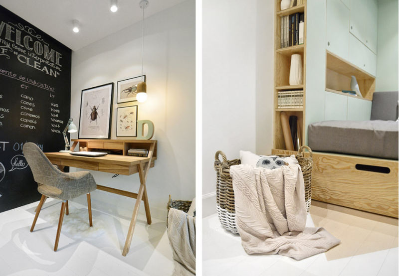 Комфортная и функциональная обстановка детской