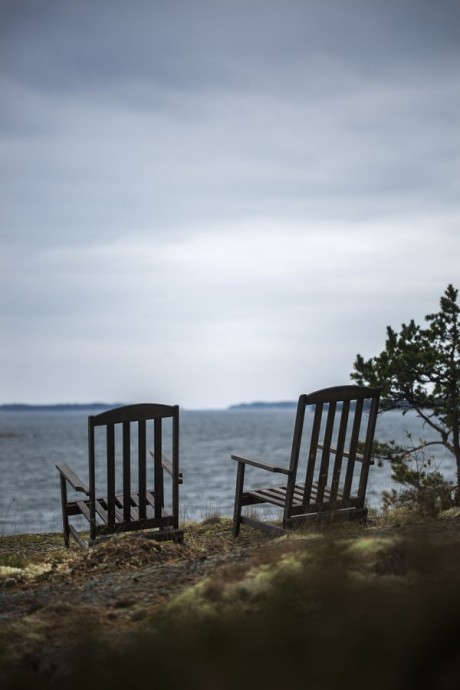 Коттедж на острове Эстра Скаллен, Швеция