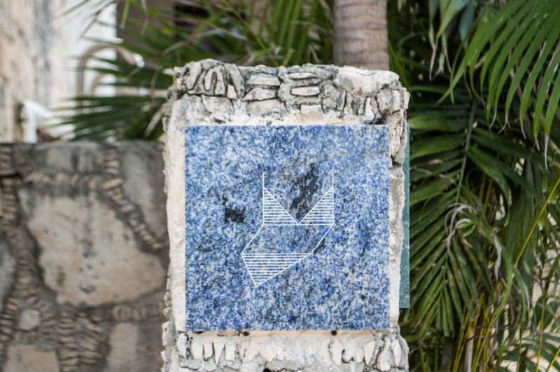 Мексиканские мотивы в интерьере отеля Presidente Intercontinental на курорте Косумель