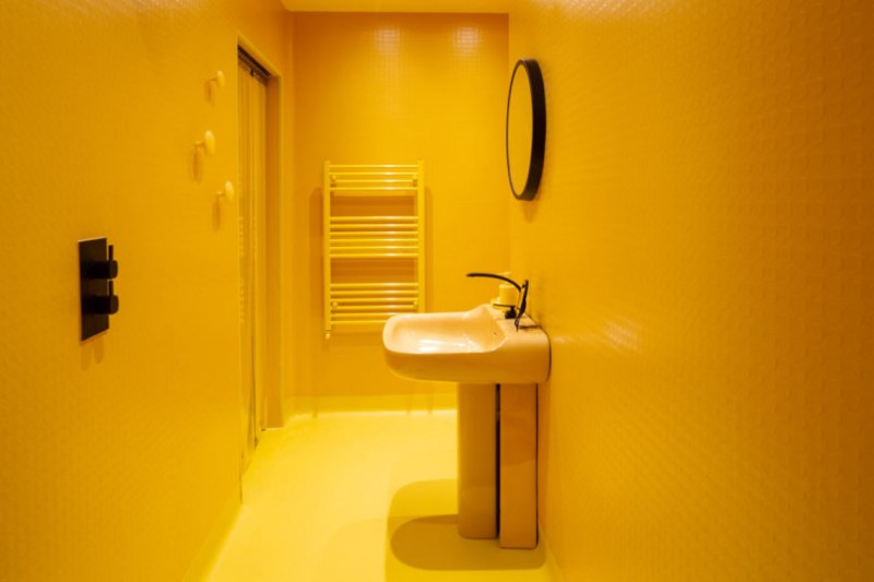 Невероятно красочная квартира в городе Маргит, Великобритания